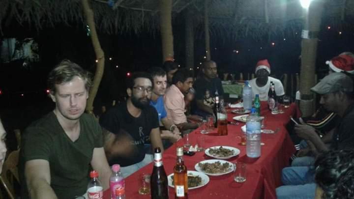 לינה וארוחת בוקר אנוראדפורה Coconut Park מראה חיצוני תמונה
